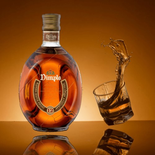 Dimple Whisky & Decanter