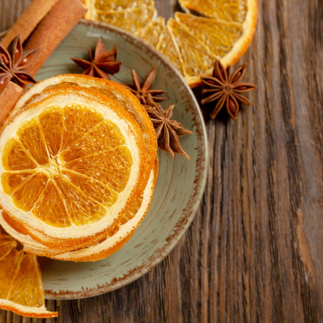 Dried Orange Slices