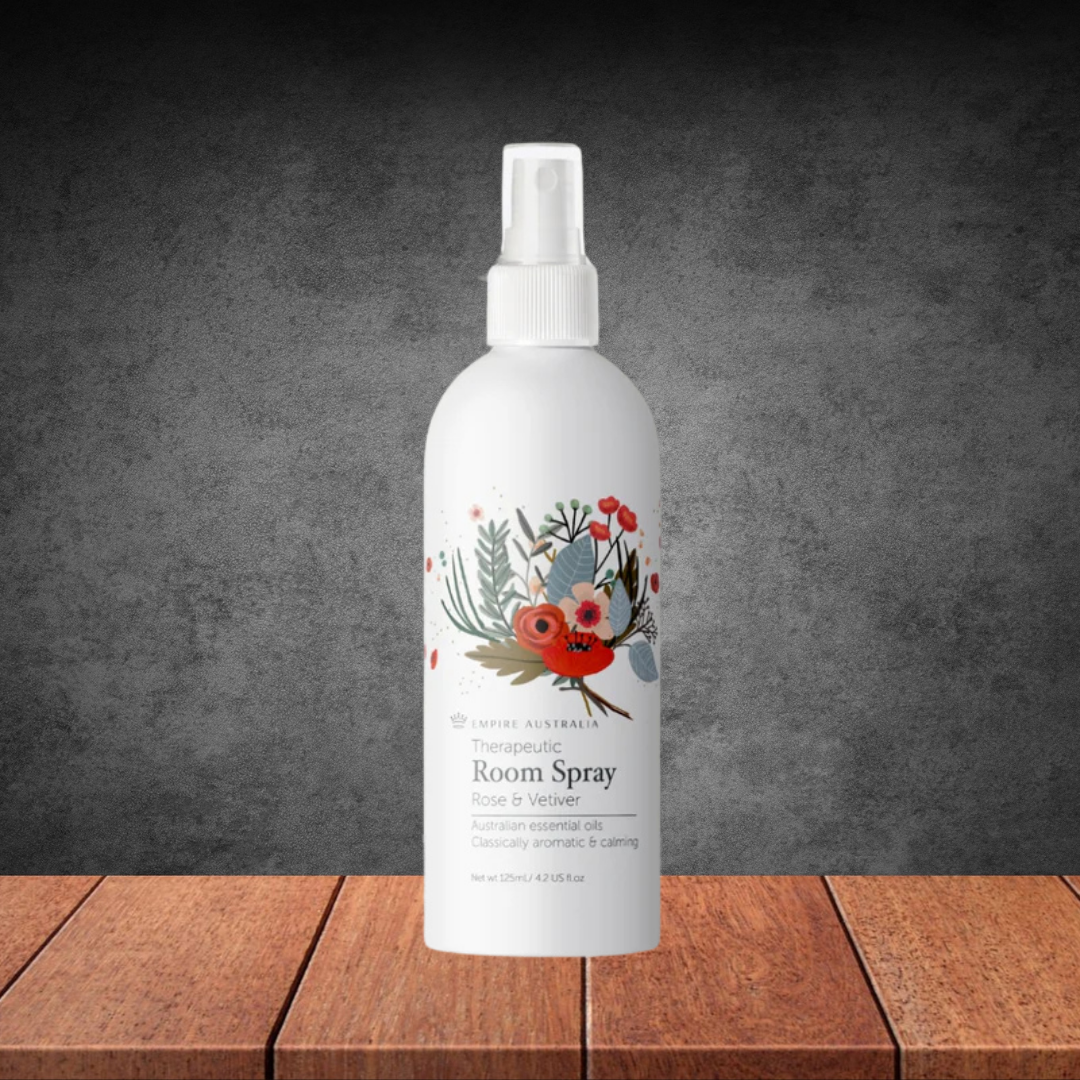Empire Australia Therapeutic Room Spray 125ml - Rose & Vetiver