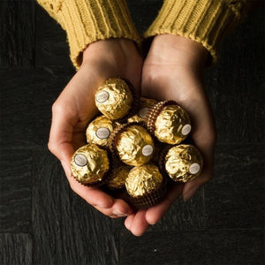 errero Rocher Hazelnut Truffles