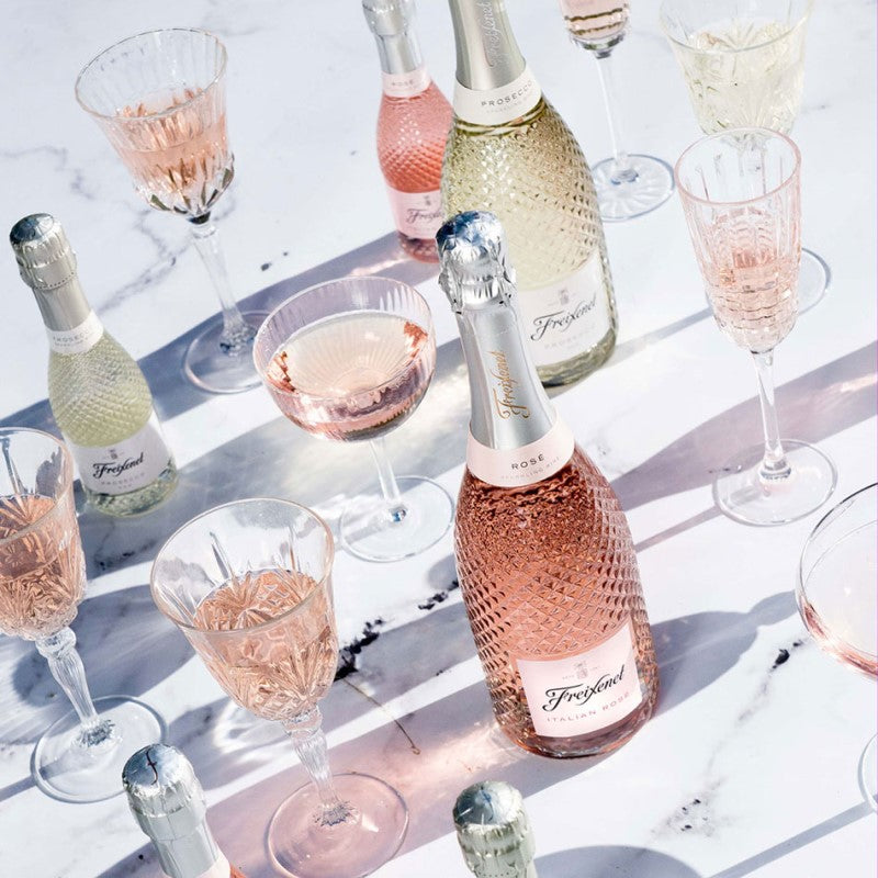 Sparkling Rosé Home