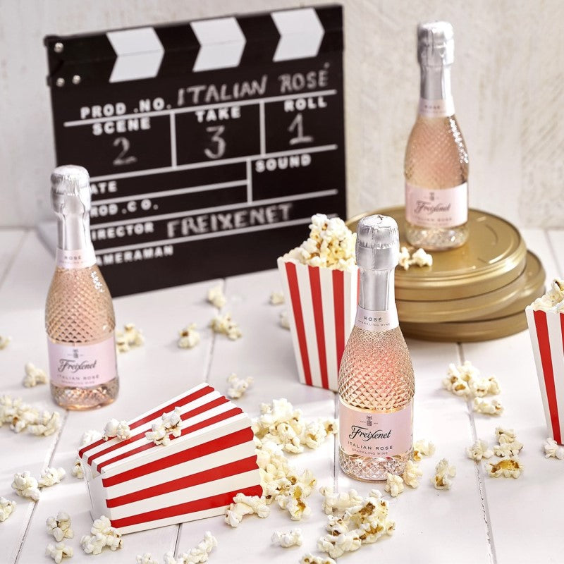 Relaxing Treat & Sparkling Wine