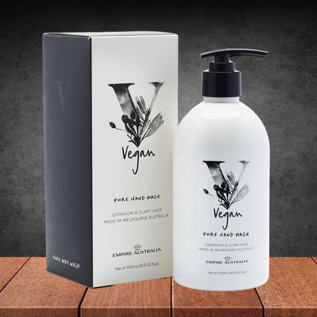 Empire Australia Vegan Geranium & Clary Hand Wash 500ml