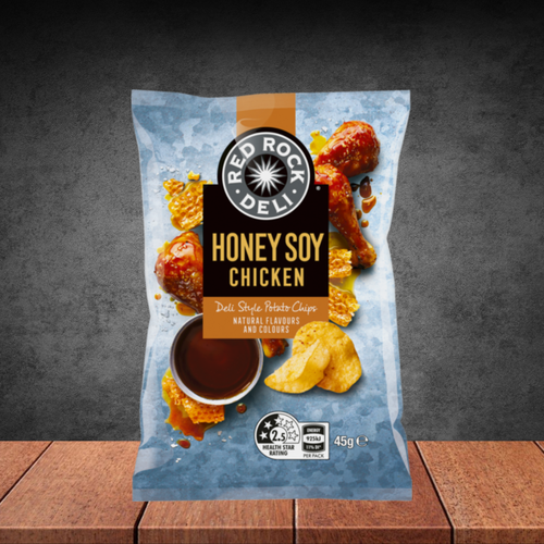 Red Rock Deli Honey Soy Chicken 45g