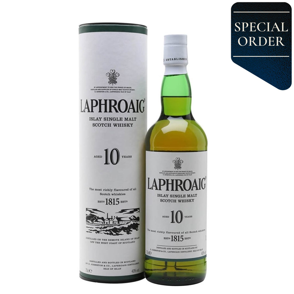 Laphroaig 10yr Single Malt Scotch Whisky 700ml