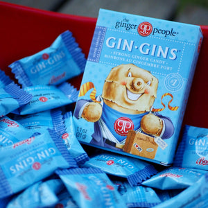 The Ginger People Super Strength Gin Gins Ginger Candy 84g box