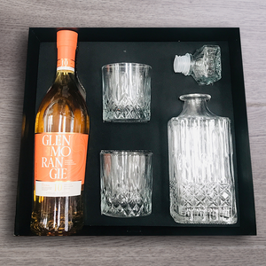 Glenmorangie single malt Scotch whisky with Decanter Set