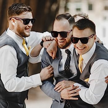 Groomsman's Suits & Whisky