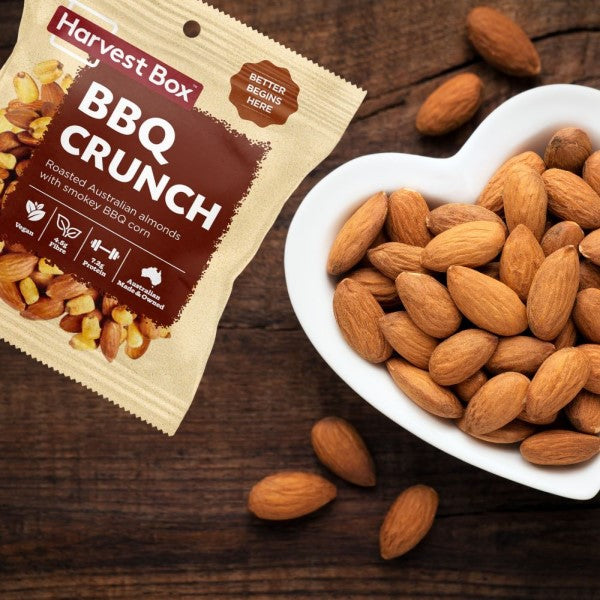 Harvest Box Bbq Crunch 50g