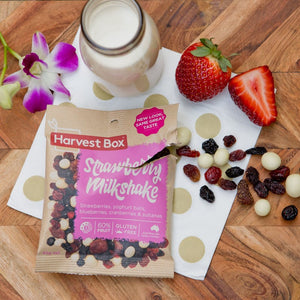 Harvest Box Strawberry Milkshake Snack Pack