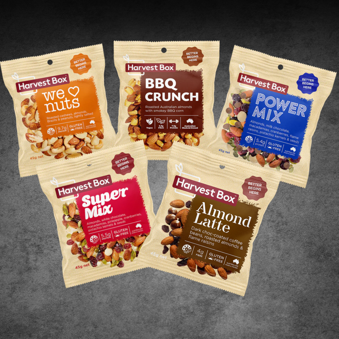 Harvest Box Savoury Snack Varieties