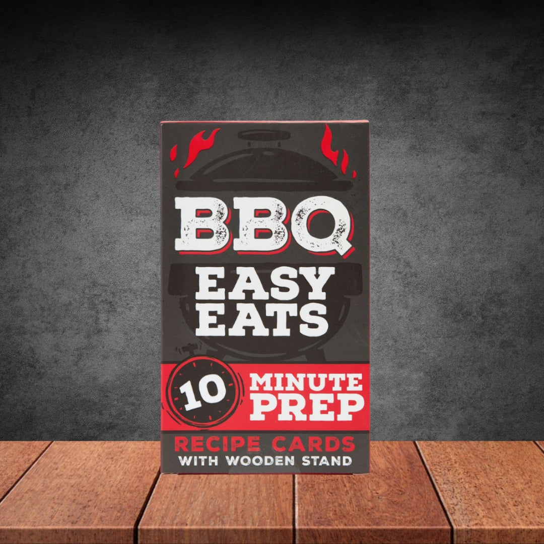BBQ Easy Eats Recipe Cards