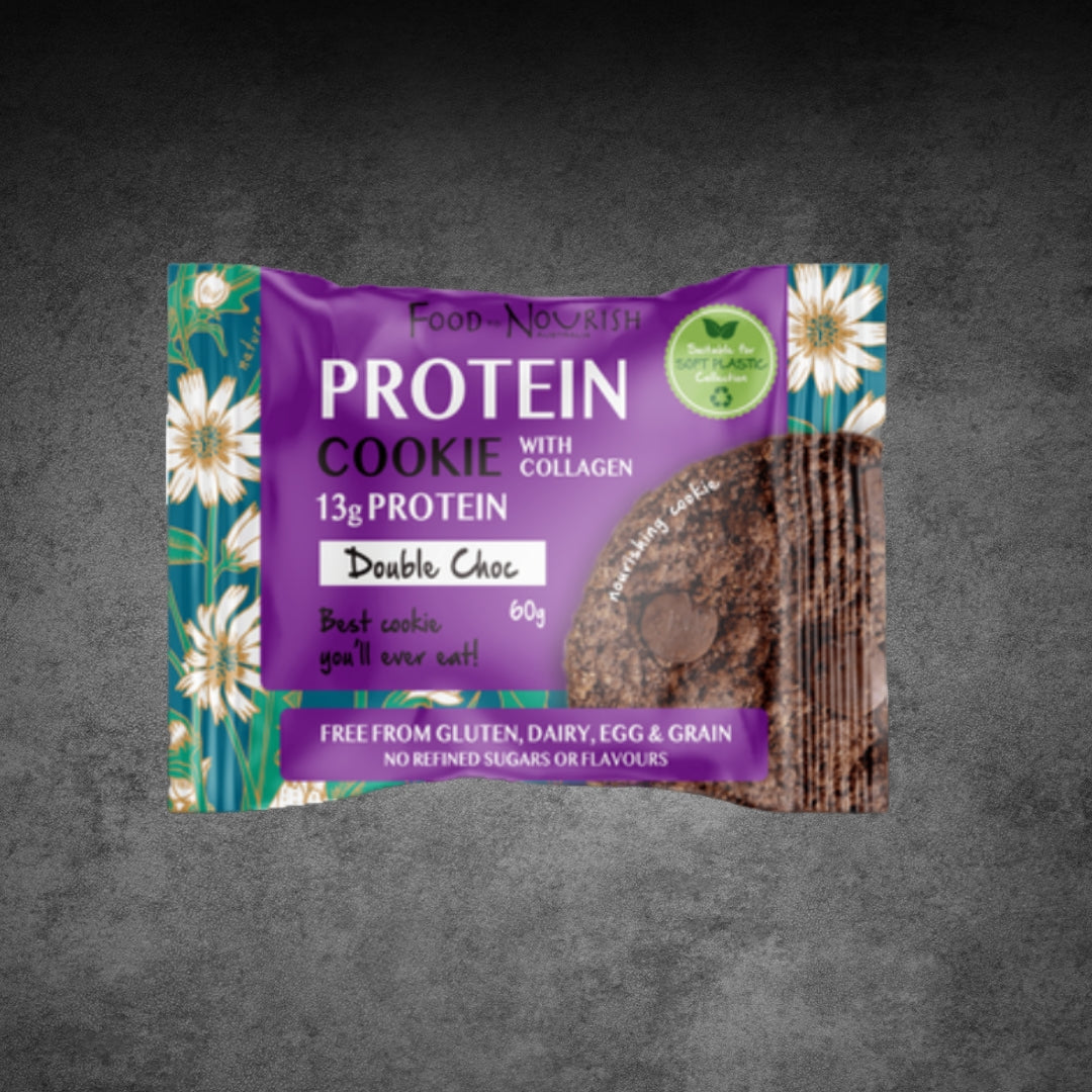 Food to Nourish Peanut Crunch Keto Cookie 60g