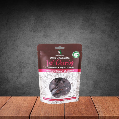 Dr Superfoods Chocolate Coated Fruit 125g