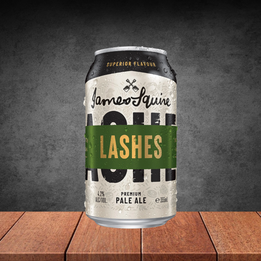 James Squire Lashes Pale Ale 355ml