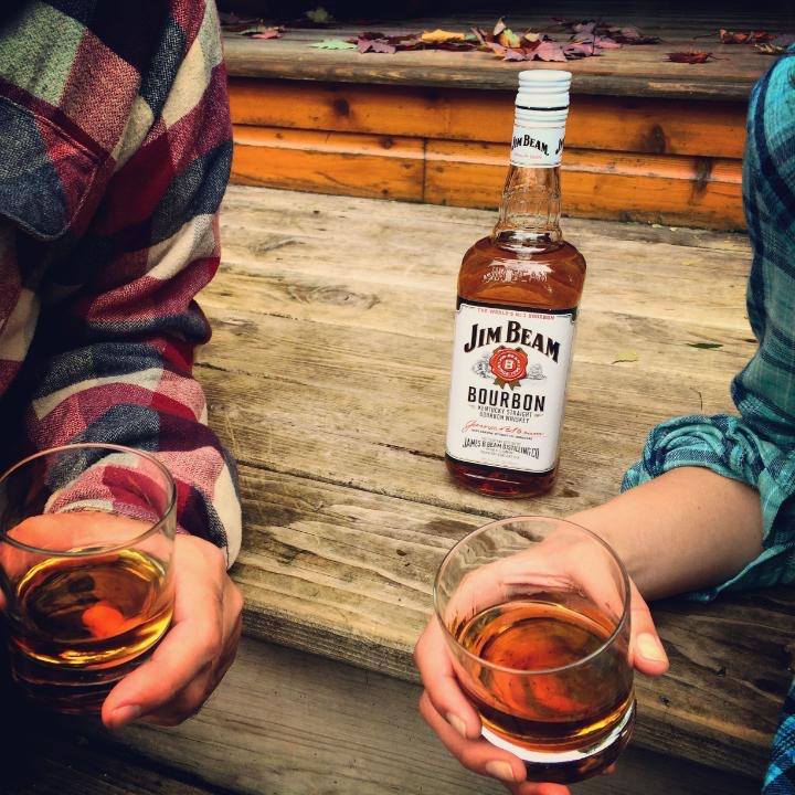 Jim Beam Treat Box