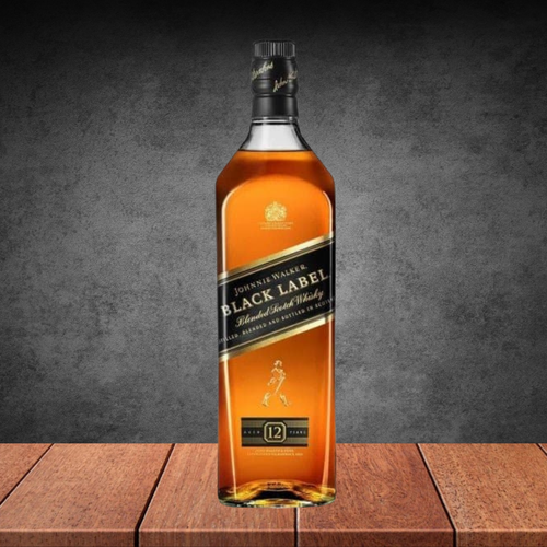 Johnnie Walker Black Label Blended Scotch Whisky 700ml