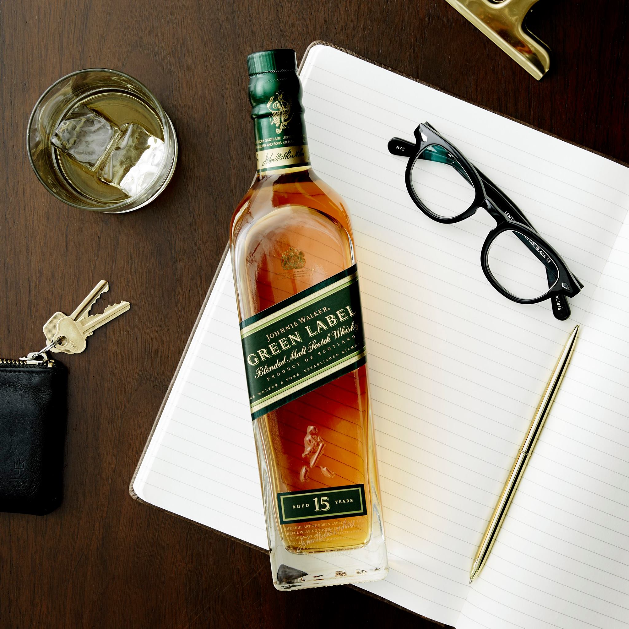 The Johnnie Walker Green Whisky Heritage