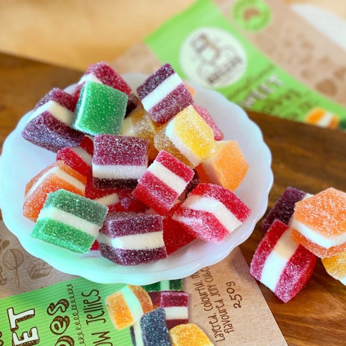 Kelly's Candy Co Juicy Fruity Tropical Jellies