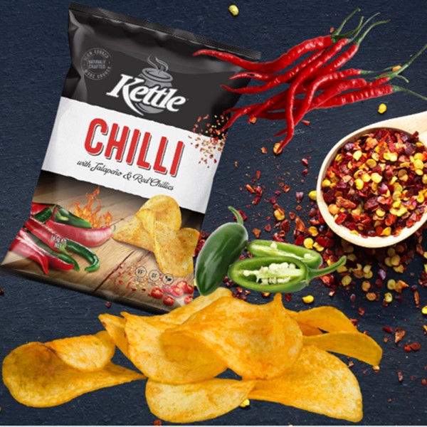 Kettle Chips Chilli Potato Chips 45g bag