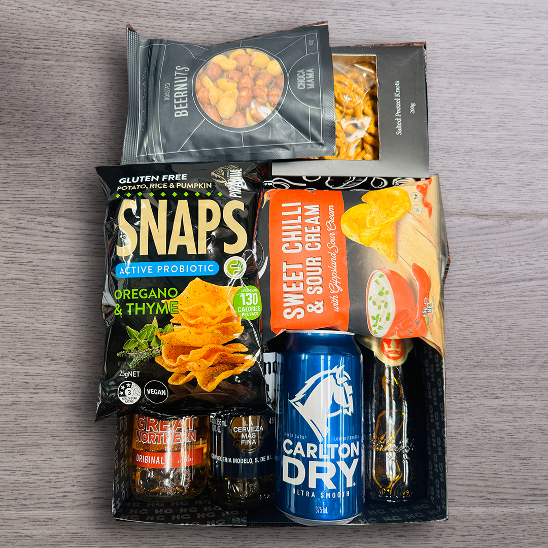 Lager Beer Melboune Christmas Hamper Box