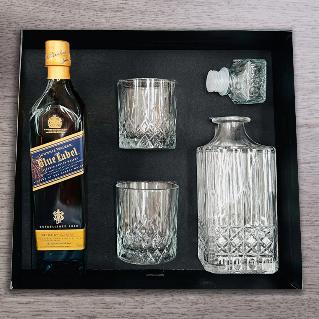 Luxury Whiskey Decanter Hamper Box