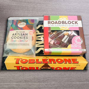 Melbourne Chocolate & Cookies Christmas Hamper Box