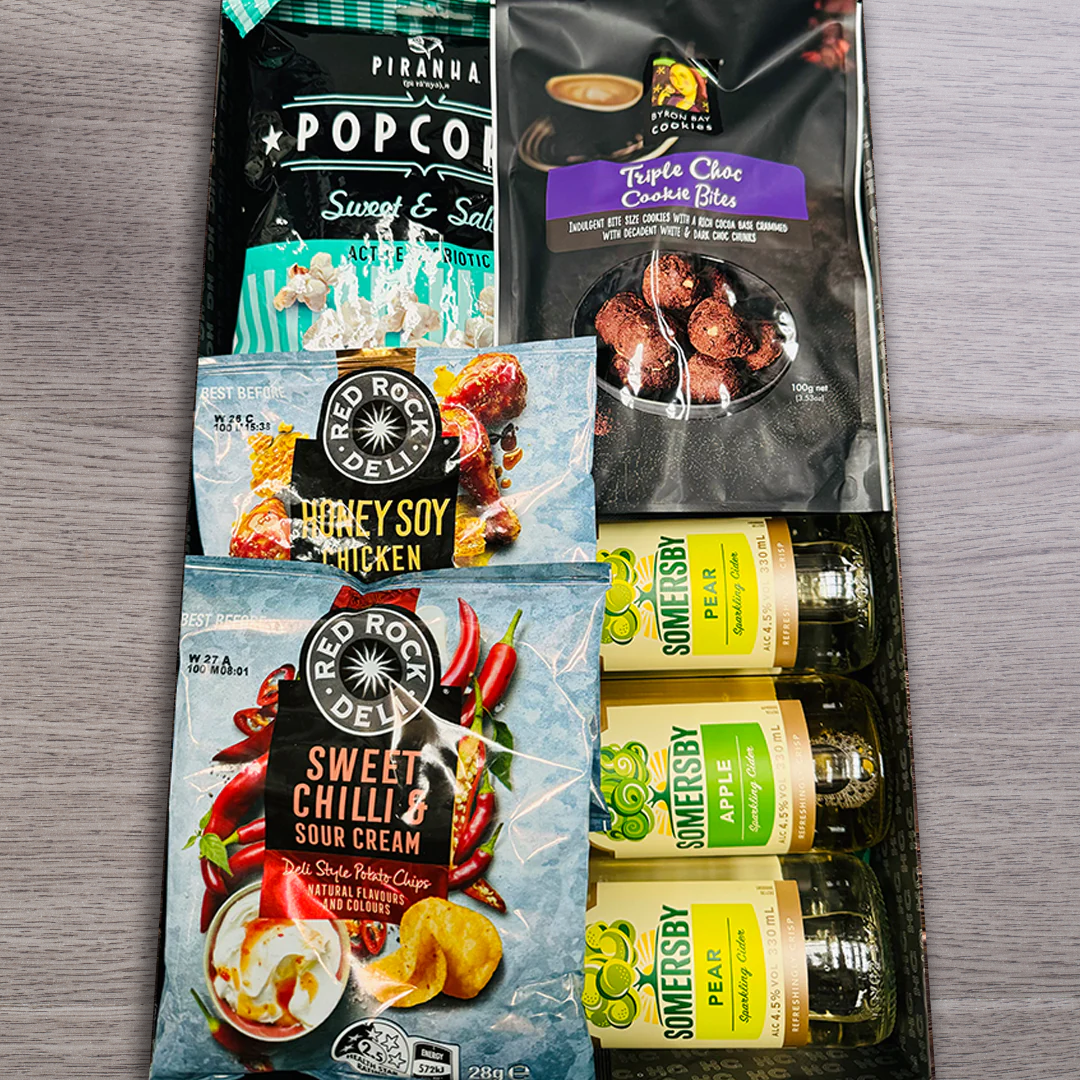 Melbourne Christmas Cider Hamper For Her Box