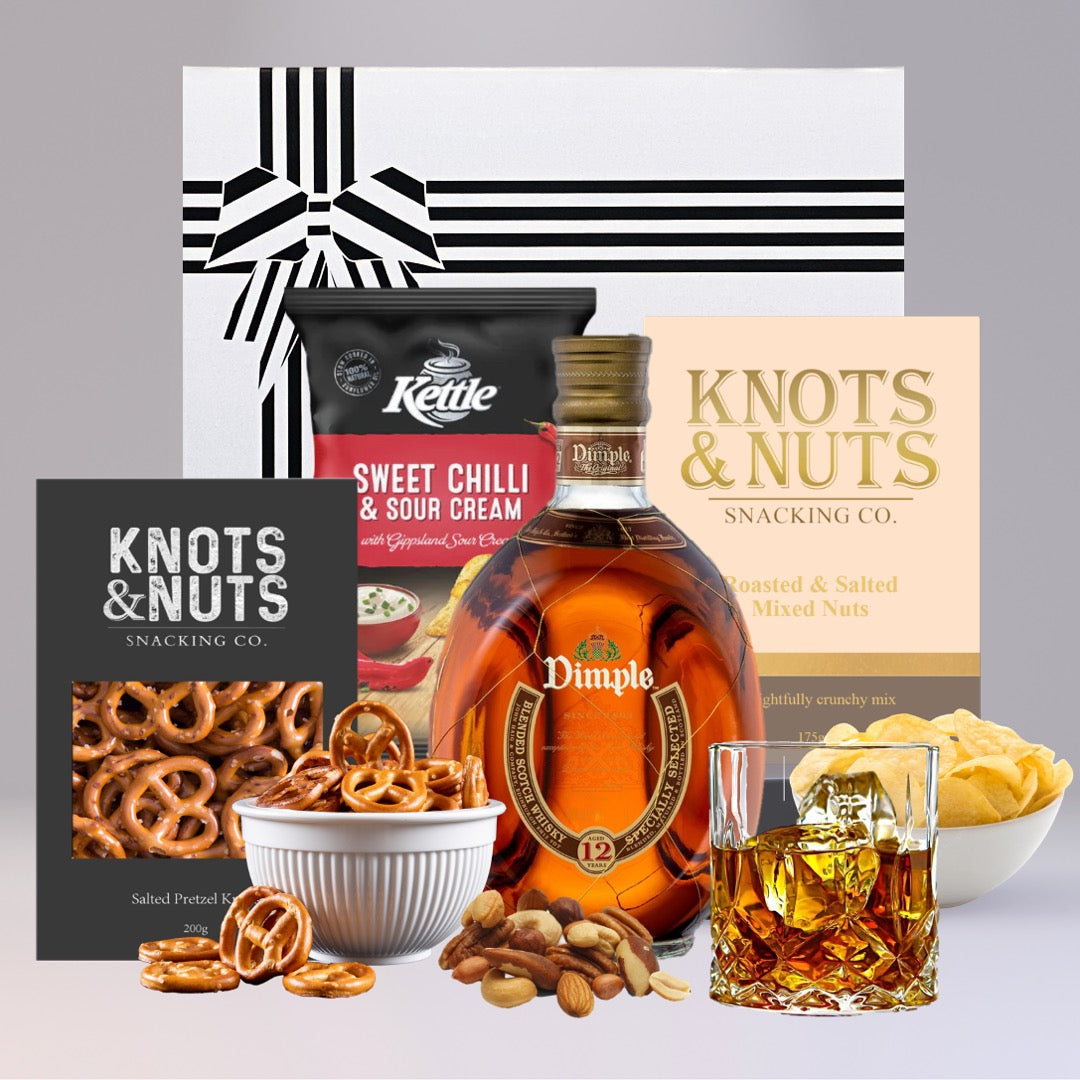 Melbourne Christmas Hamper Dimple Whiskey 