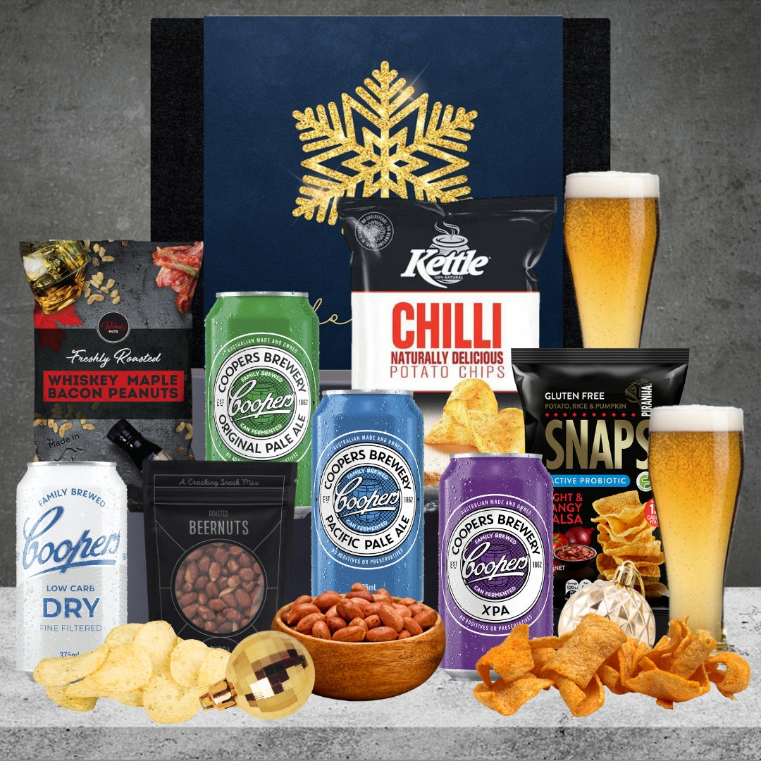 Melbourne Christmas Hamper With Coopers Beer