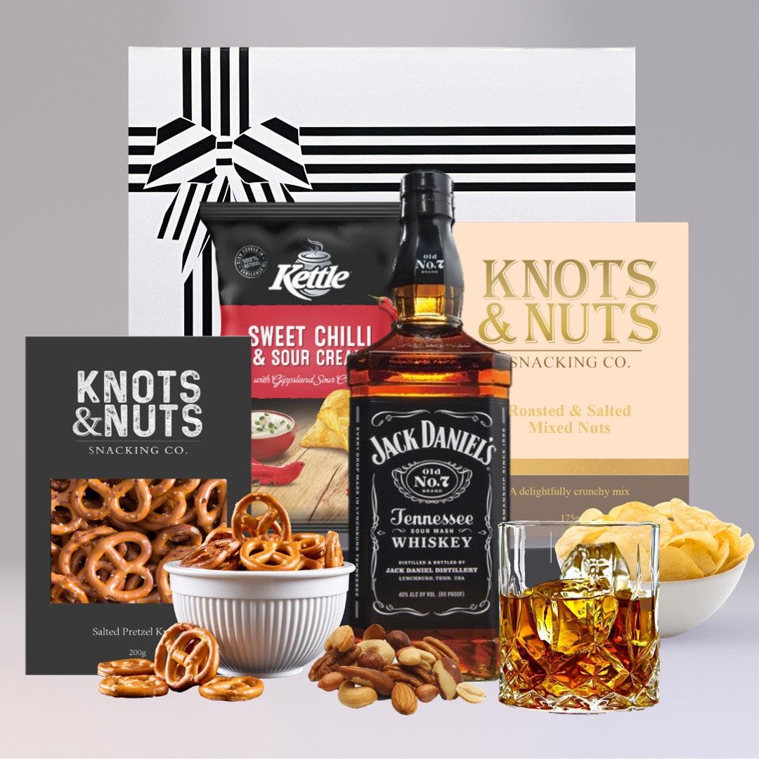 Melbourne Christmas Whiskey Hamper with Jack Daniels No.7 700ml