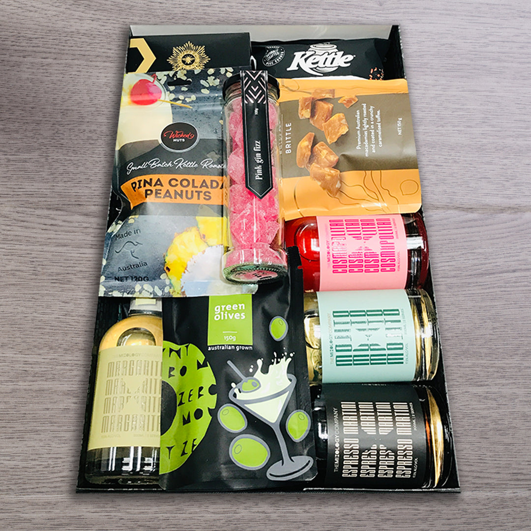 Melbourne Cocktail Hamper Box For Her