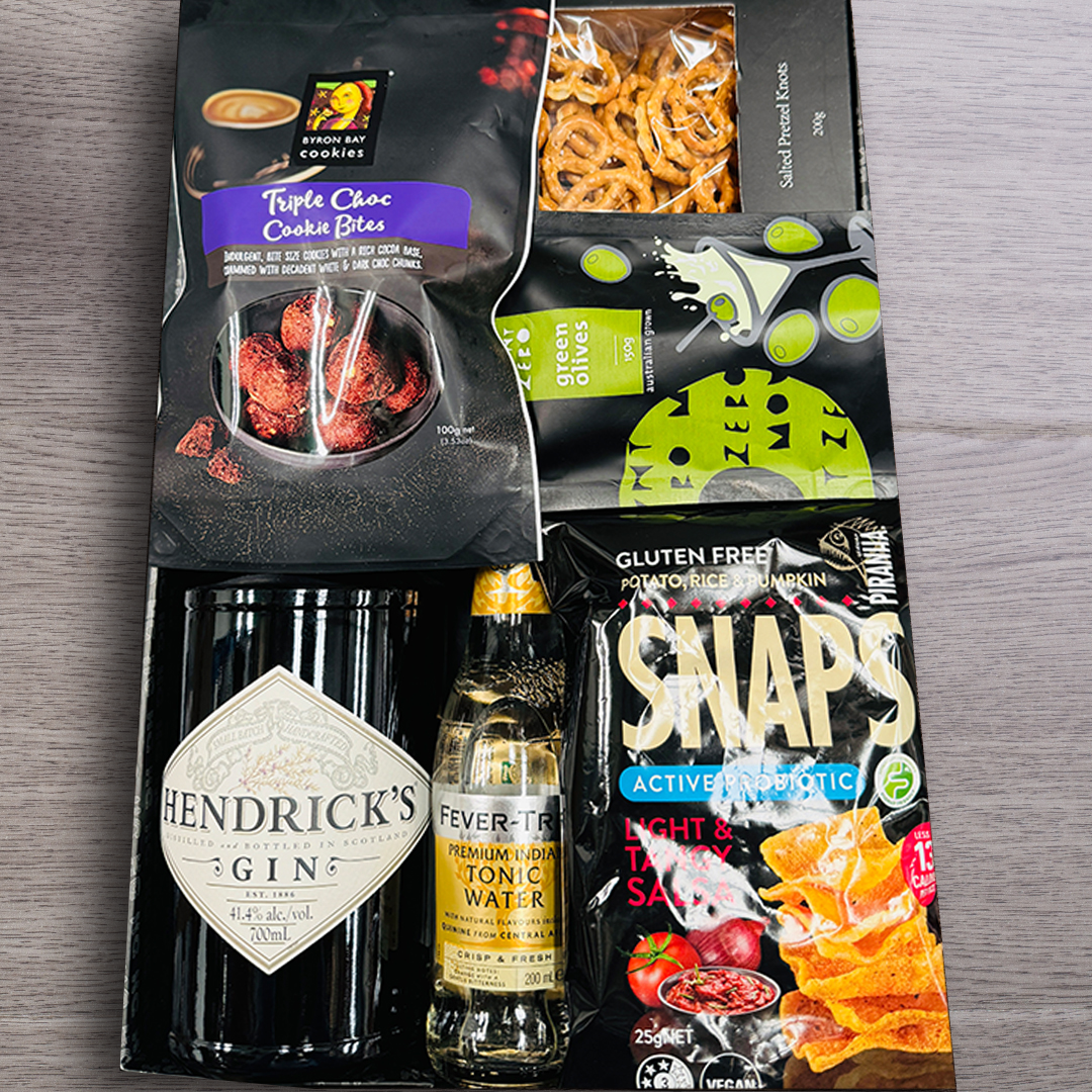 Melbourne Gin & Tonic Christmas Hamper Box