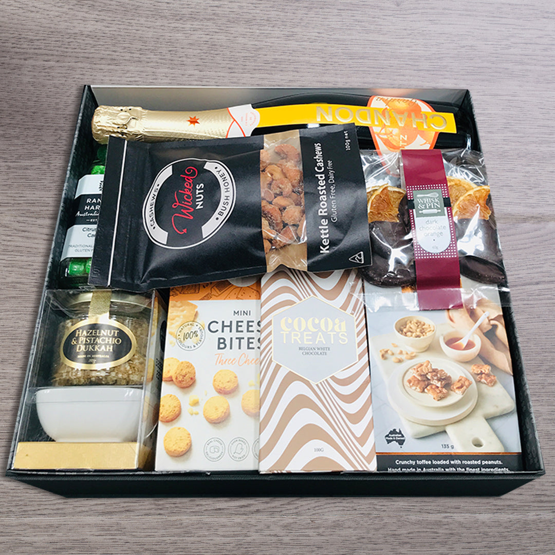 Melbourne Gourmet Christmas Hamper Box