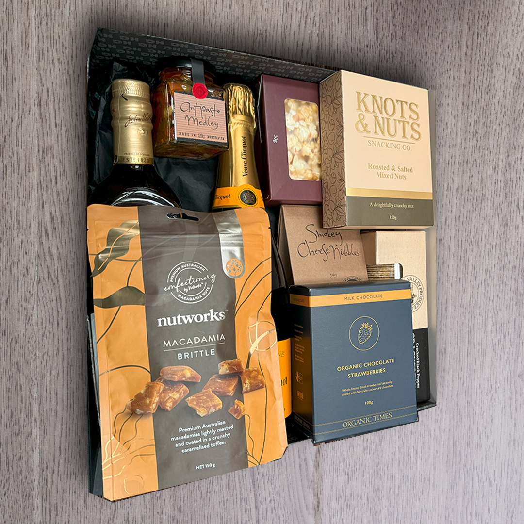 Melbourne Luxury Christmas Hamper Box