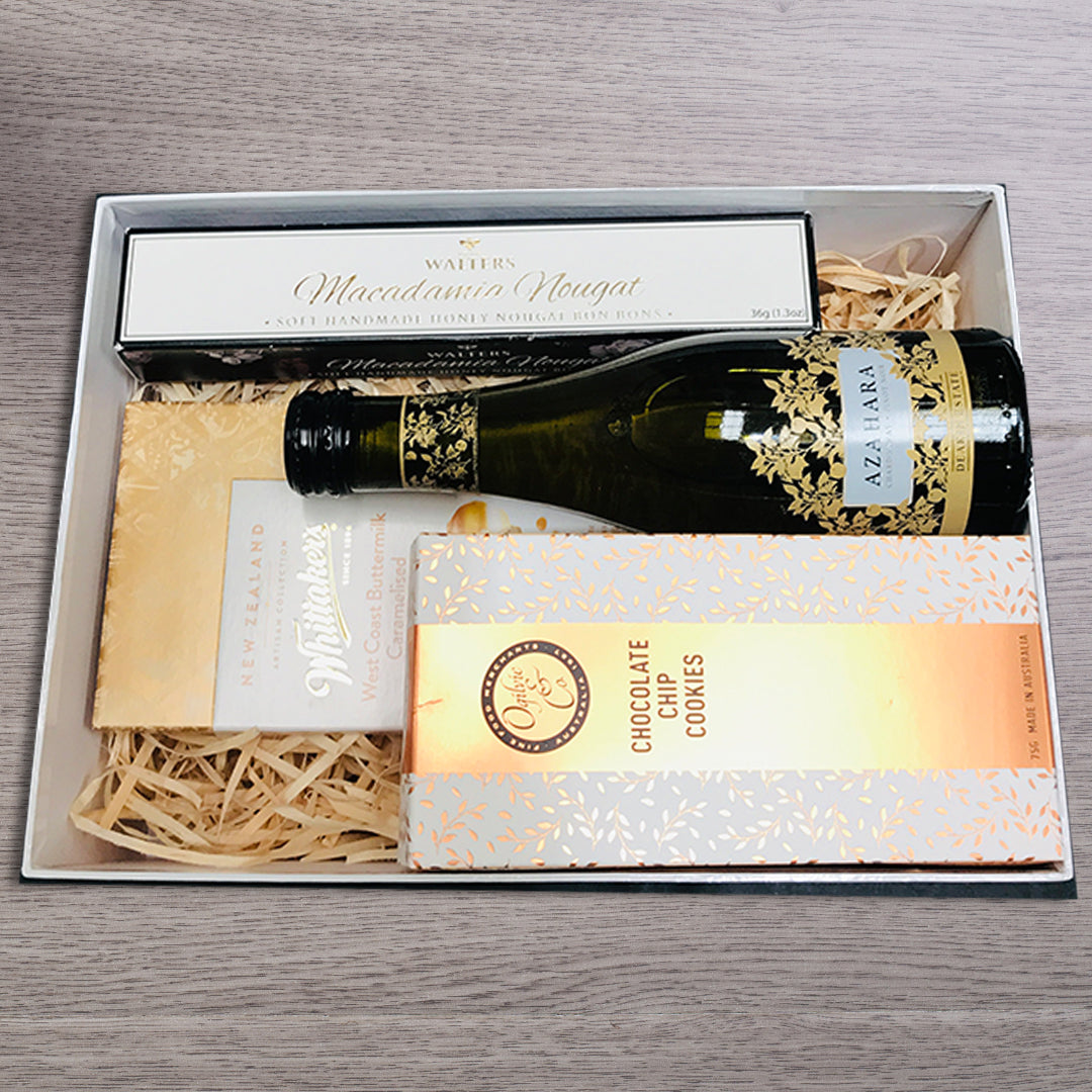 Melbourne Wine & Chocolate Christmas Hamper Box