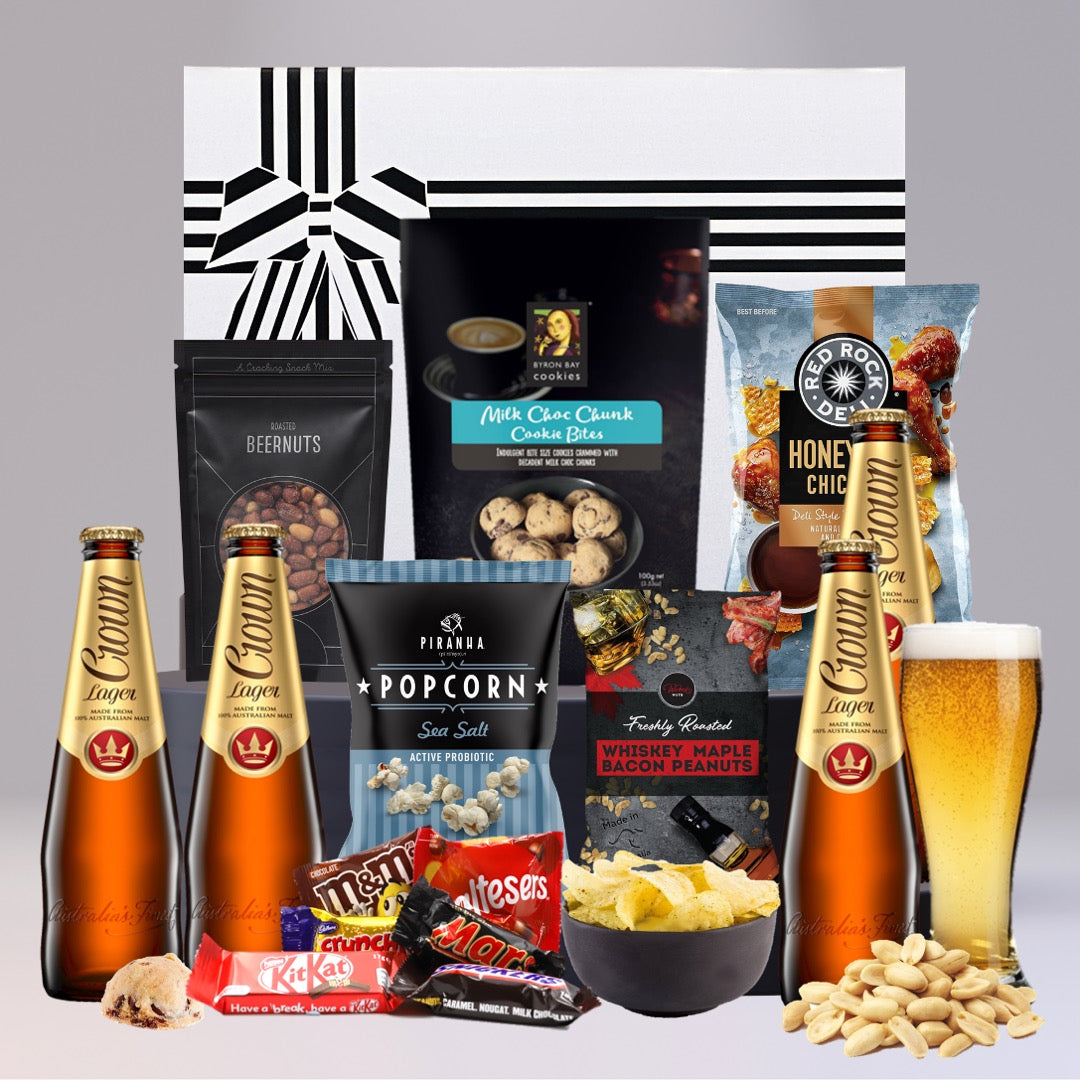 Mens Best Beer Hamper with 4 Corona Extra Beer