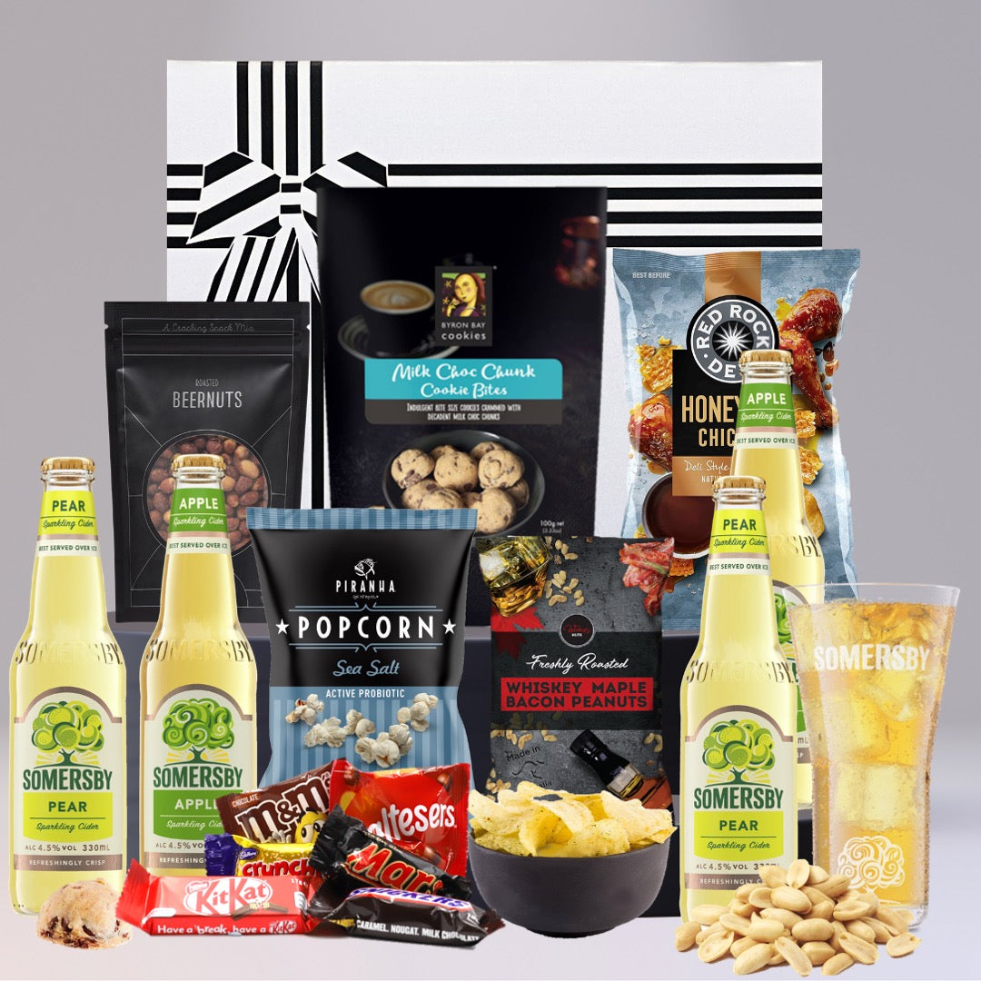 Mens Best Beer Hamper with somersby cider