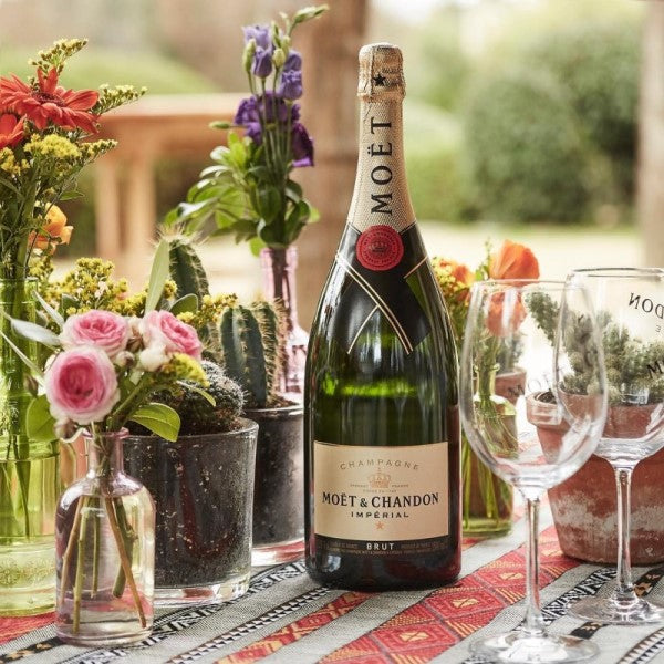 Home Celebrations with Moet Champagne