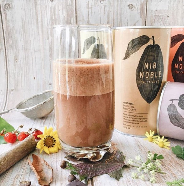 Nib + Noble Organic Drinking Chocolate 250g