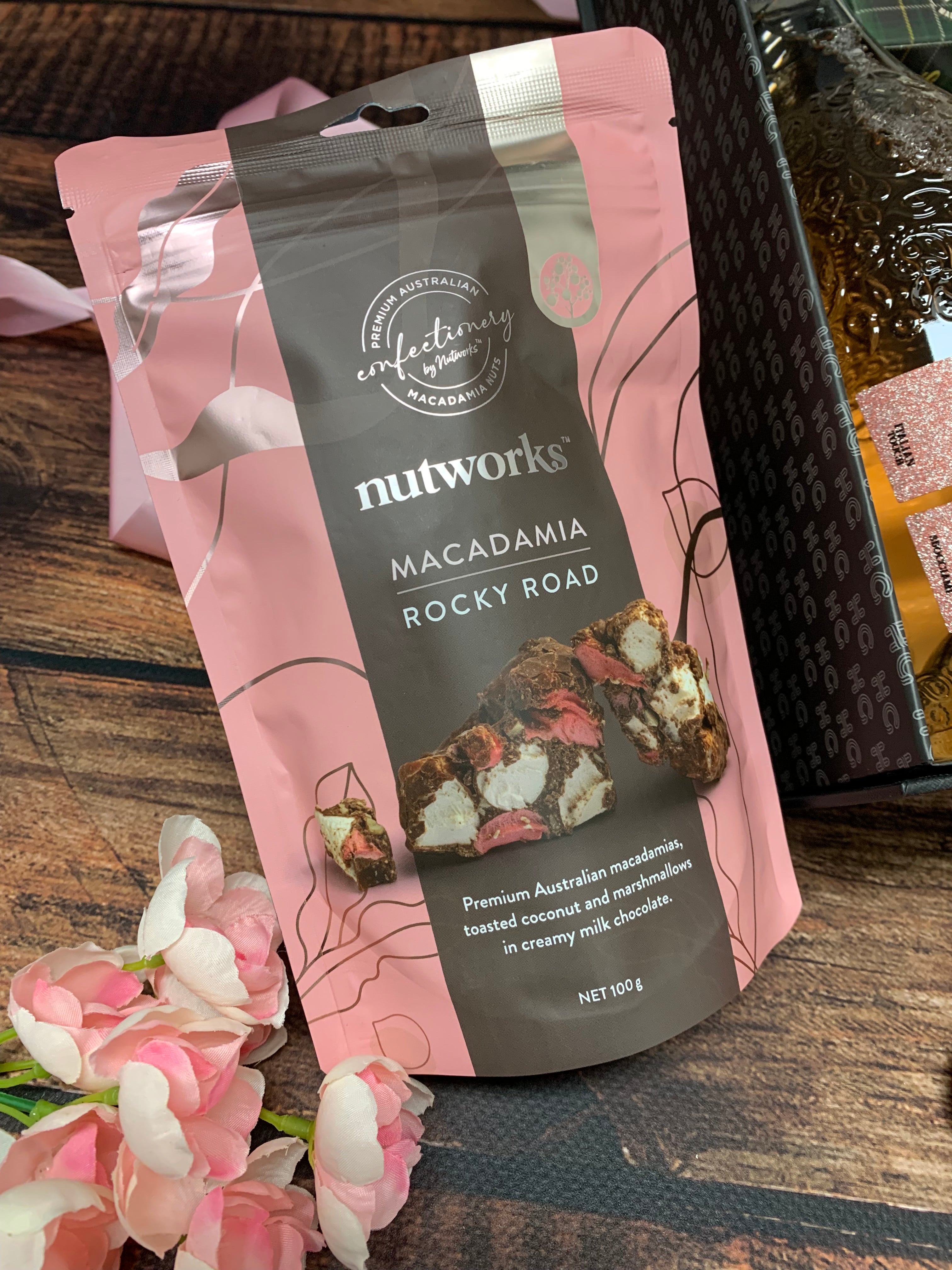 Nutworks Macadamia Rocky Road 100g