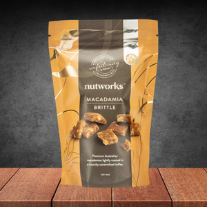 Nutworks Macadamia Brittle 150g