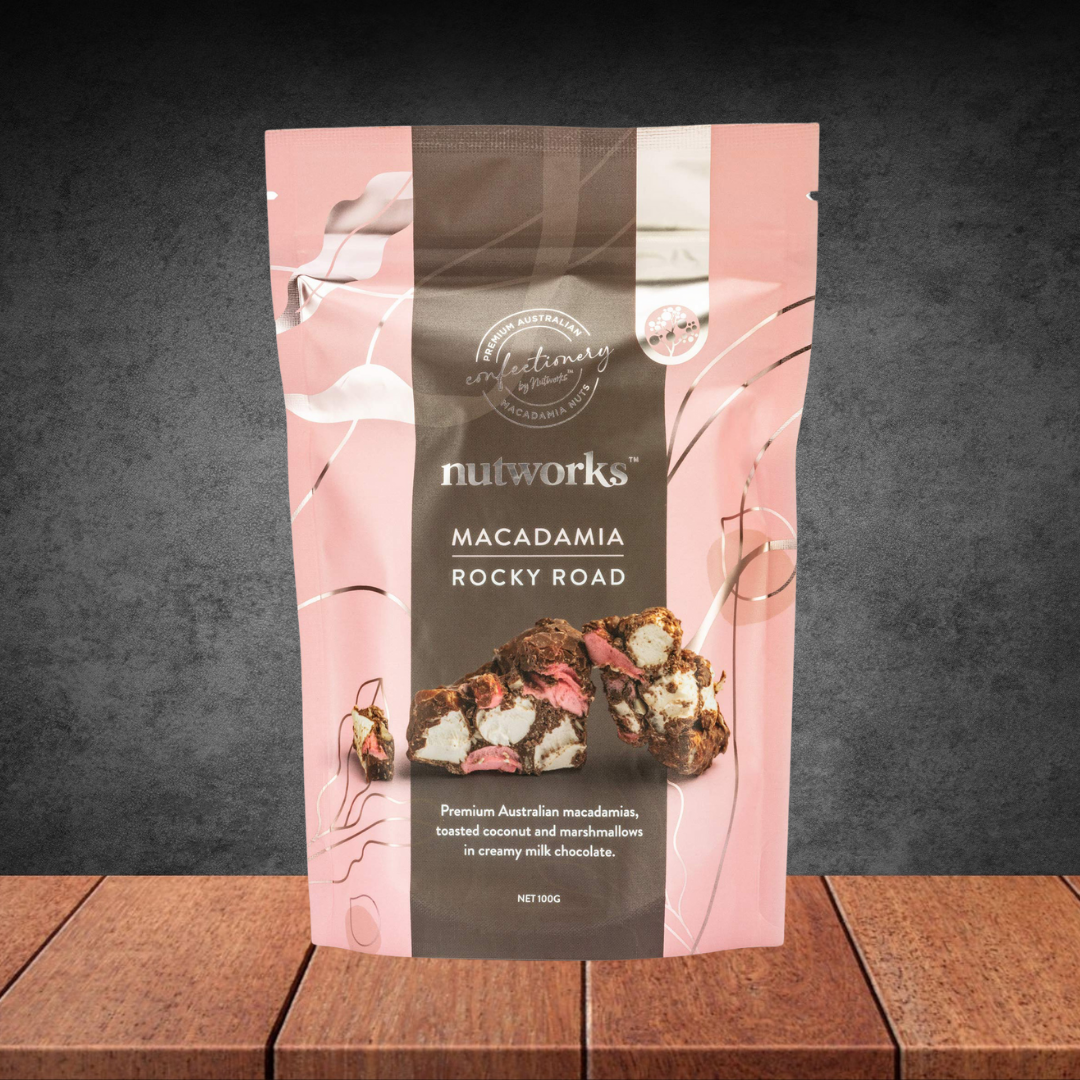 Nutworks Macadamia Rocky Road 100g