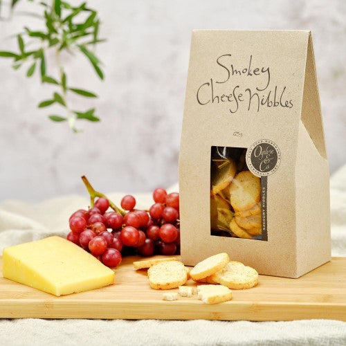 Ogilvie & Co Smokey Cheese Nibbles 50g