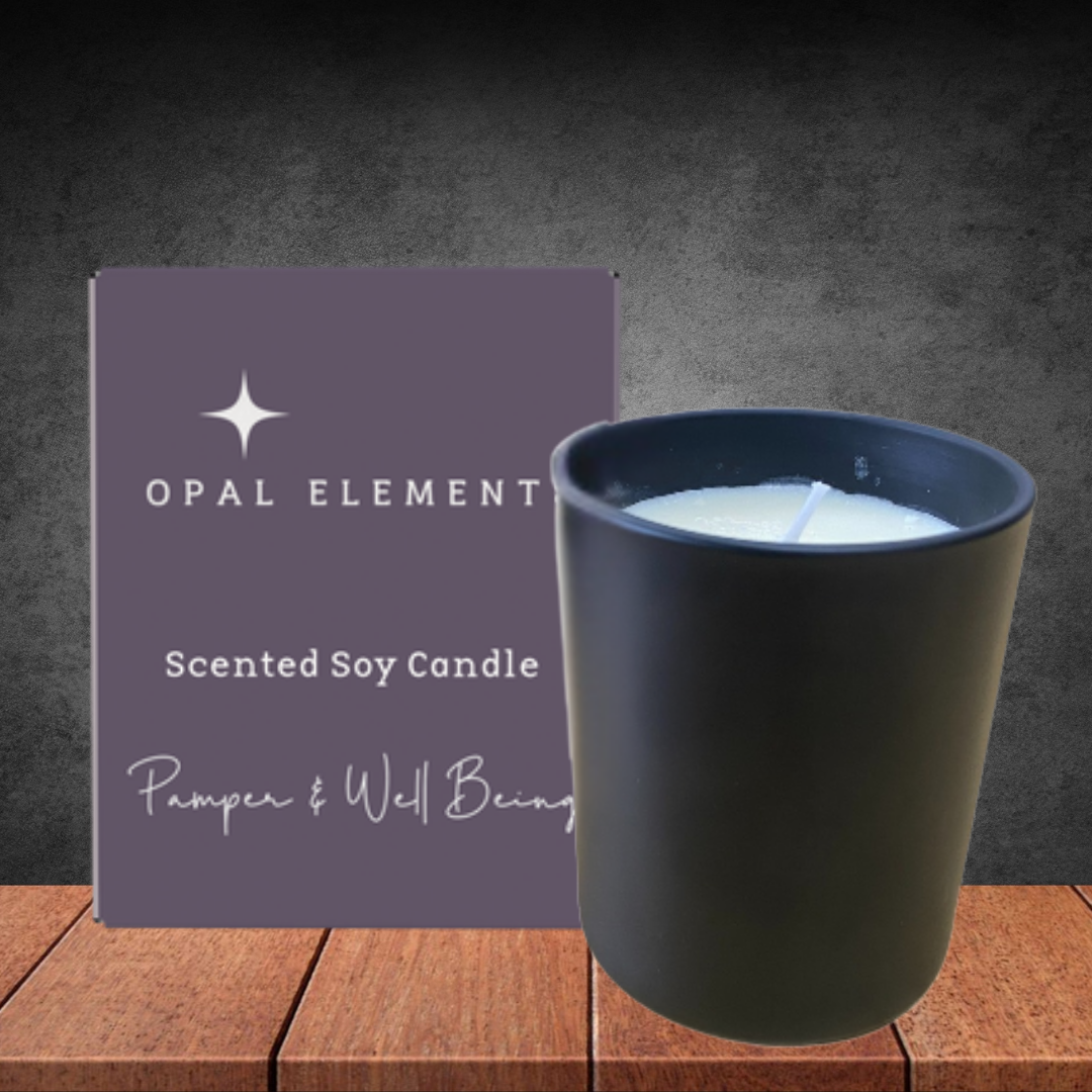Opal Elements Plum Soy Candle