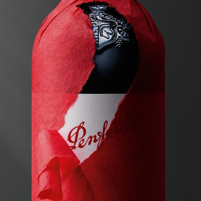 Penfolds Shiraz Cabernet with Chocolates