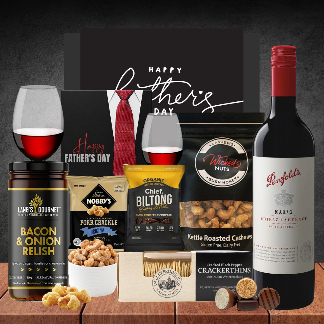 Penfolds Shiraz Hamper For Dad