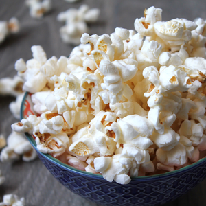 Piranha sea salt popcorn 25g