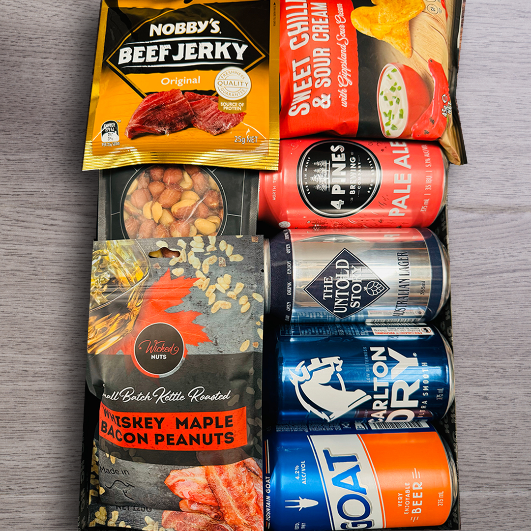 Premium Melbourne Christmas Beer Hamper Box
