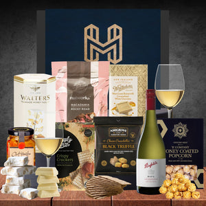 Premium White Wine Hamper For Her.